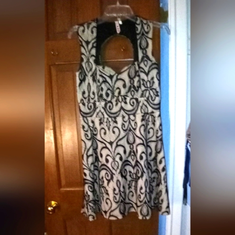 Flirty Fit & Flare Cocktail Dress